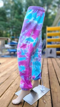 Image 2 of Cotton Candy Sweatpants