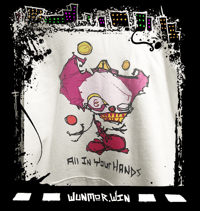 Image 3 of “All in your Hands” White hoodie