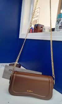 Image 4 of Crossbody Flap Bag (tap for more colors)