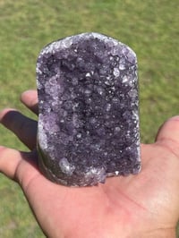 Image 5 of Amethyst Base Cut | Brazil #2940