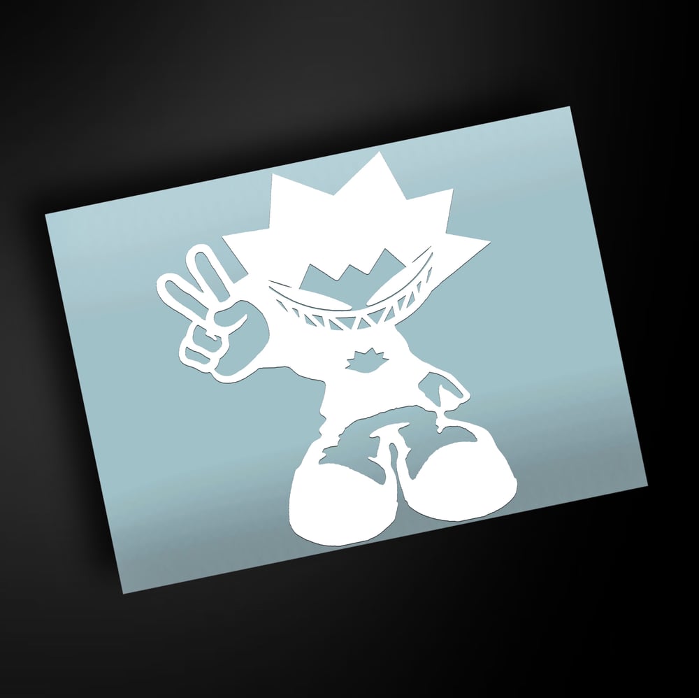 RARE DUDE DECAL
