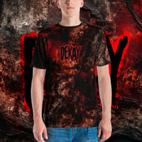 FULL PRINT DEKAY Logo  t-shirt