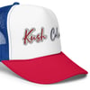 Kush Colors designed by Askew Collections Foam trucker hat