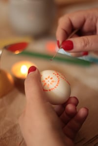 Image 6 of Workshop „sorbische Ostereier“ 