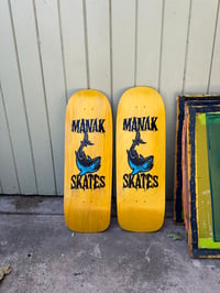 Image 1 of 10" BIG PIG 80’s Shape - Landshark - Hard Edge