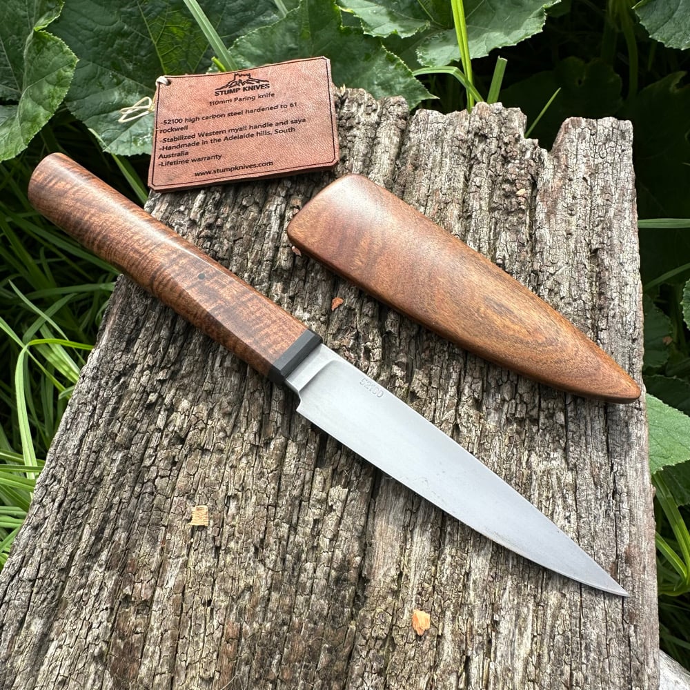 Image of 110mm paring knife 52100 Myall