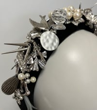 Image 2 of Black embellished headband 
