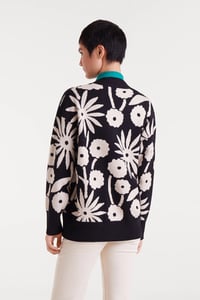 Image 5 of CHAQUETA JACQUARD ESTAMPADO TOFU
