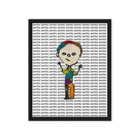 Image 1 of beYOU Framed Canvas