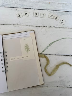 Image of Creative journal #3