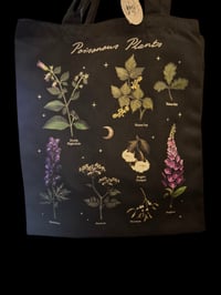 Poisonous plants tote bag