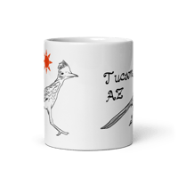 Image 1 of Roadrunner Mug