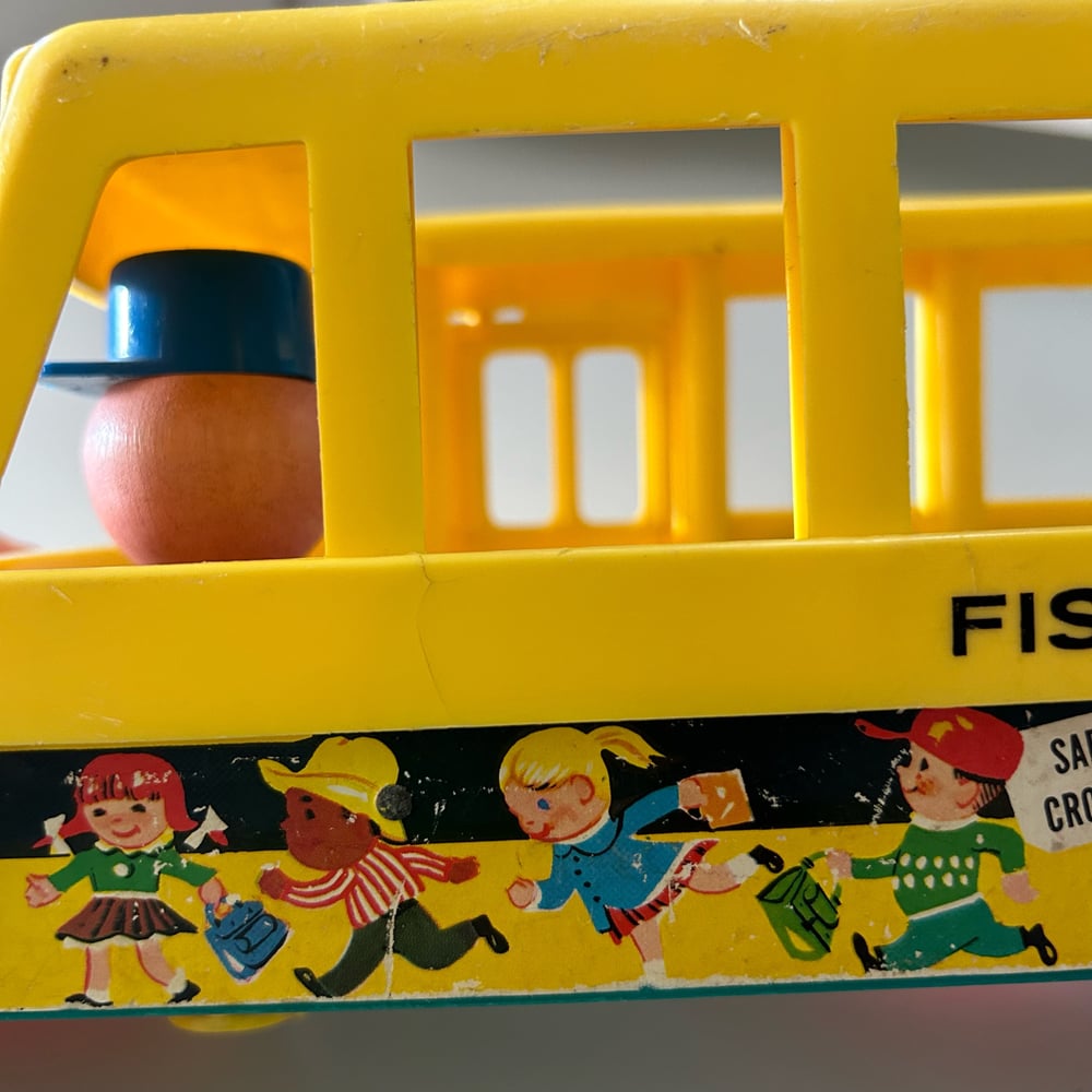 Image of SCHOOL BUS FISHER PRICE