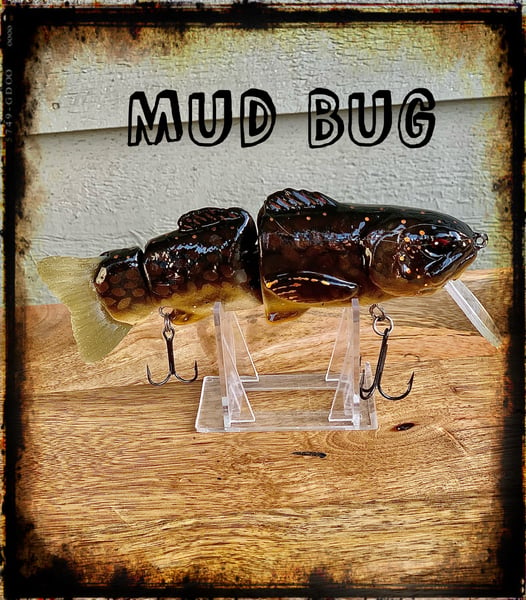 Image of Mattlures Mini Meat Head — Mud Bug