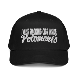 Image of Cig Hat (Black)