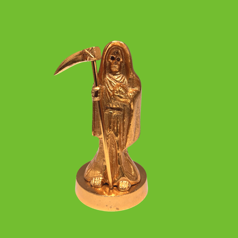 BIG Metal Santa Statue (#601)