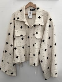 Image 1 of White Waraba jacket