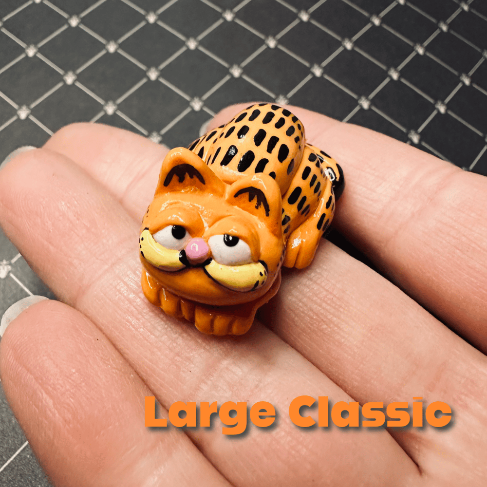 Image of Lasagna Cat Trinkets