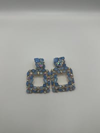 Image 7 of Mini Crystal earrings ( Deep edition) 