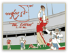 8/7 Clark catch (gold metal)
