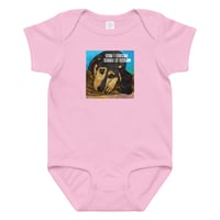 Image 5 of Baby jersey bodysuit with Dog