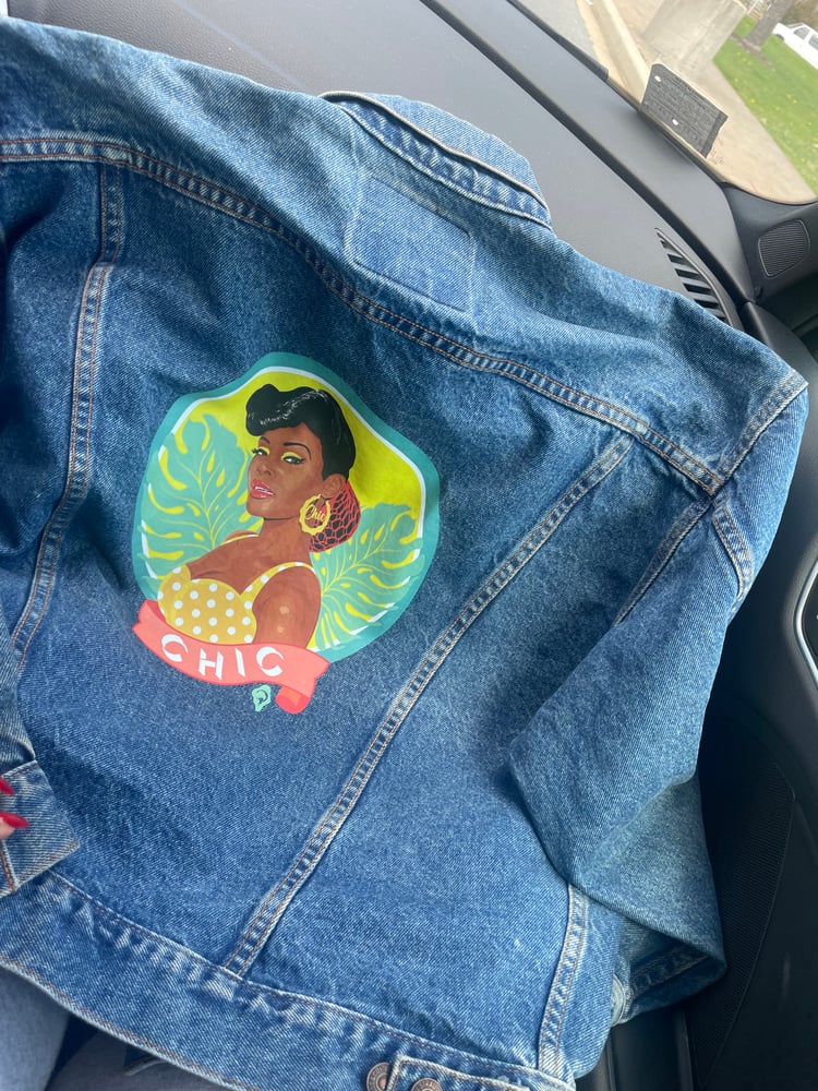 Image of Chic Diva Denim Jacket  