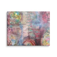 Image 15 of Woven Together Canvas Print