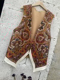 Image 1 of Chaleco feito a man. Foliada233. Talla M/L. EN STOCK