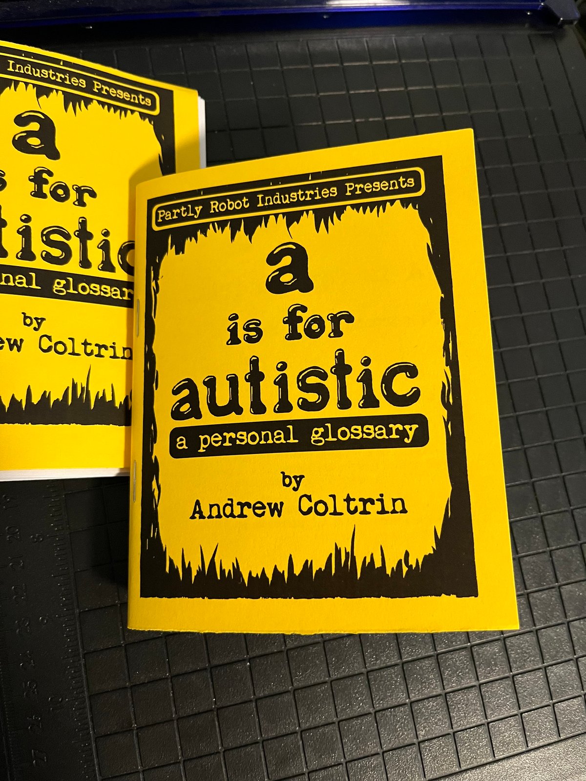 Image of A is for Autistic