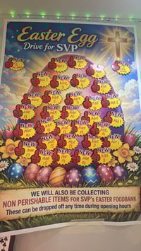 Easter Egg for SVP 🐣🥚🪺