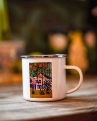 Image 2 of Enamel Camp Mug