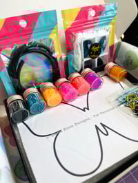 Image 2 of Mermaid Seas Beading Butterfly Kit 