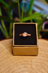 Image 1 of OOAK Ring - Rose Quartz Size 7 