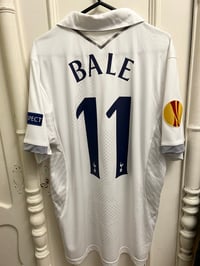 Image 6 of Tottenham Hotspur “BALE 11” 2012/13 Home Cup Shirt + patches (L)