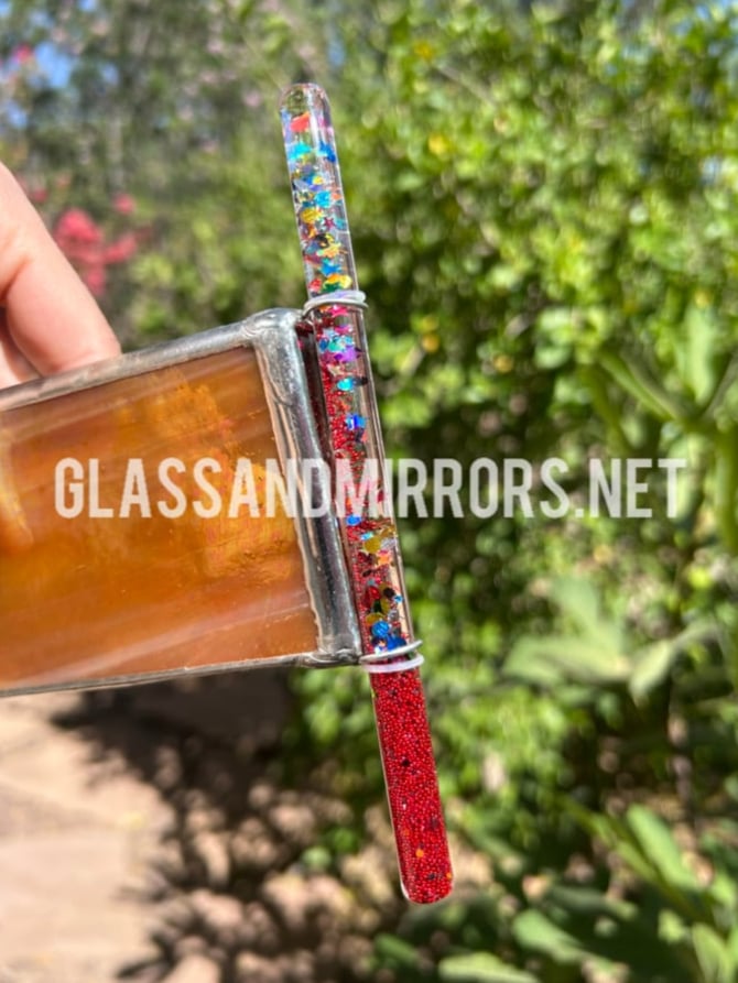 Image of Sunset Aura Kaleidoscope (XL)