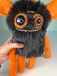 Image 3 of Weighted Fluffy Halloween Monster