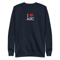 Image 2 of I Heart ASC Pullover