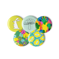Image 2 of Bold Nature Pins Set