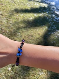 Image 1 of Butterfly bracelet 