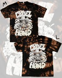Bleach Dye Devil Dogs T-Shirt