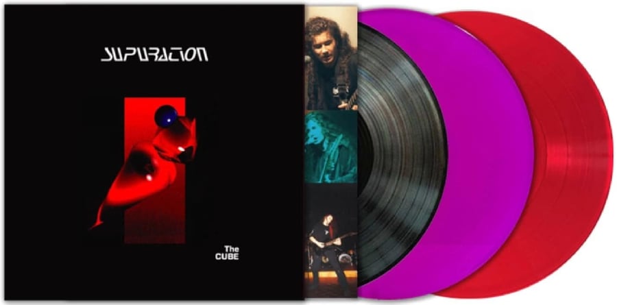 Image of Vinyle THE CUBE import US