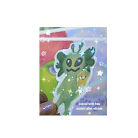 Image 3 of "Alien Girl" Print