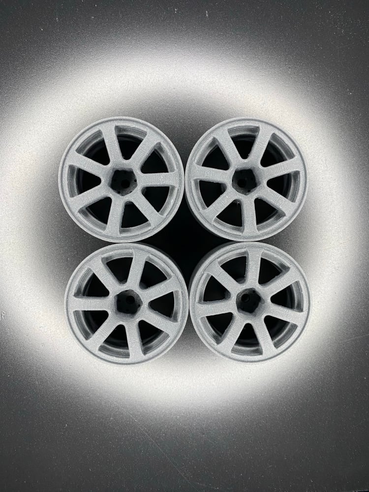Image of XT7 Style RC Wheels