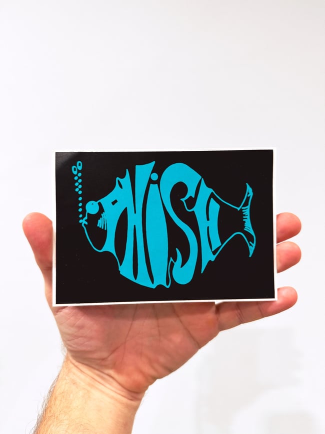 1990s PHISH 5.5” Sticker 