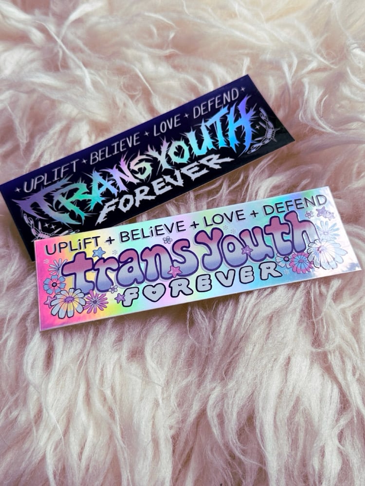 Trans Youth Sticker
