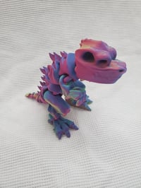 Image 3 of Skullzilla Kaiju Flexi Fidget Toy