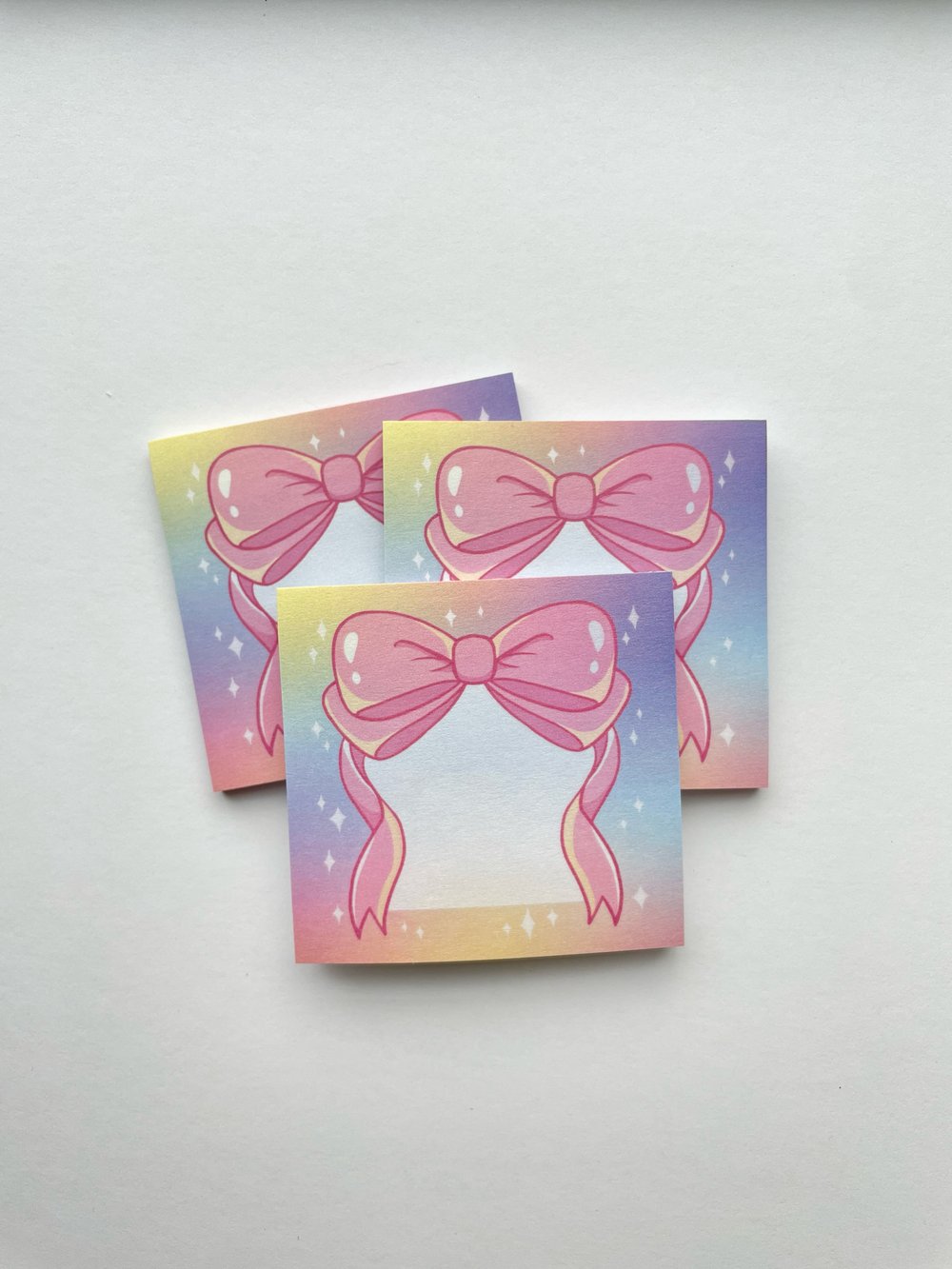 Image of Magical bow Sticky Notes