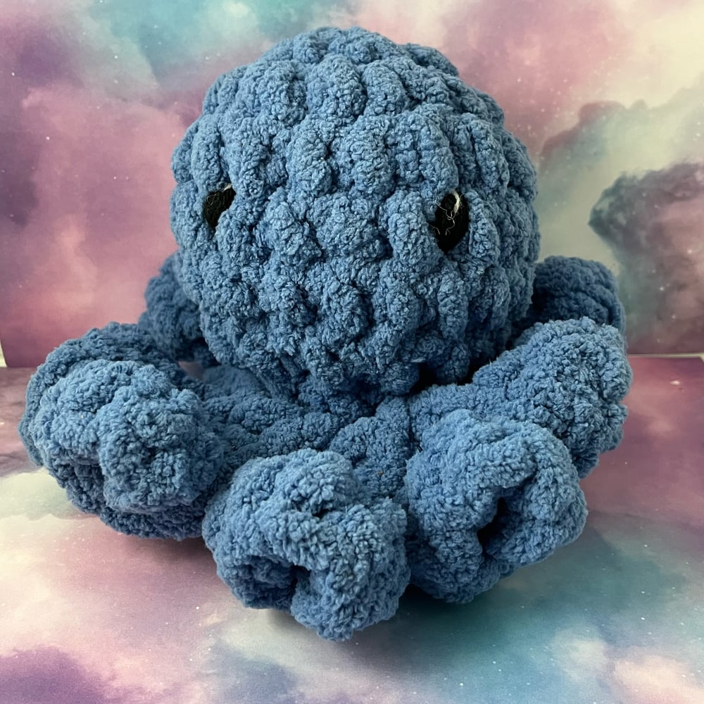 Image of Crochet Octopus Stuffie