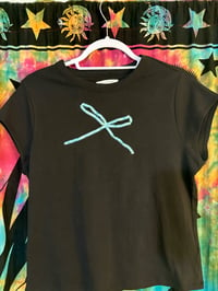 Image 2 of Simple Bow Tee