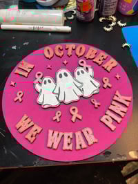 October We Wear Pink 
